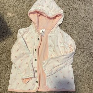 Reversible baby gap jacket lightweight